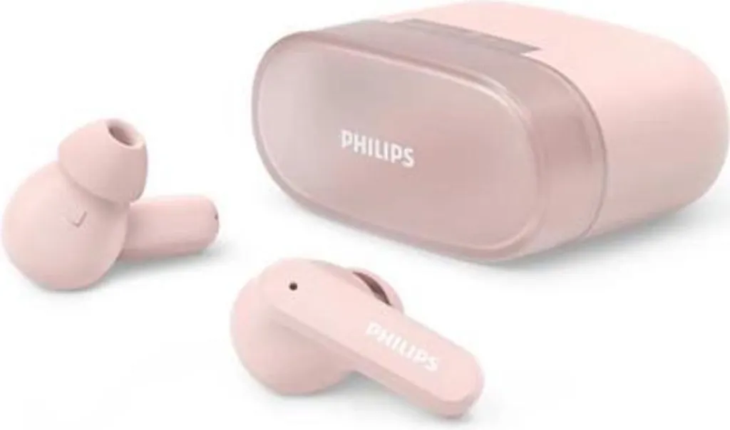 Écouteurs Bluetooth Philips TAT2000PK Idéaux pour Musique et Appels