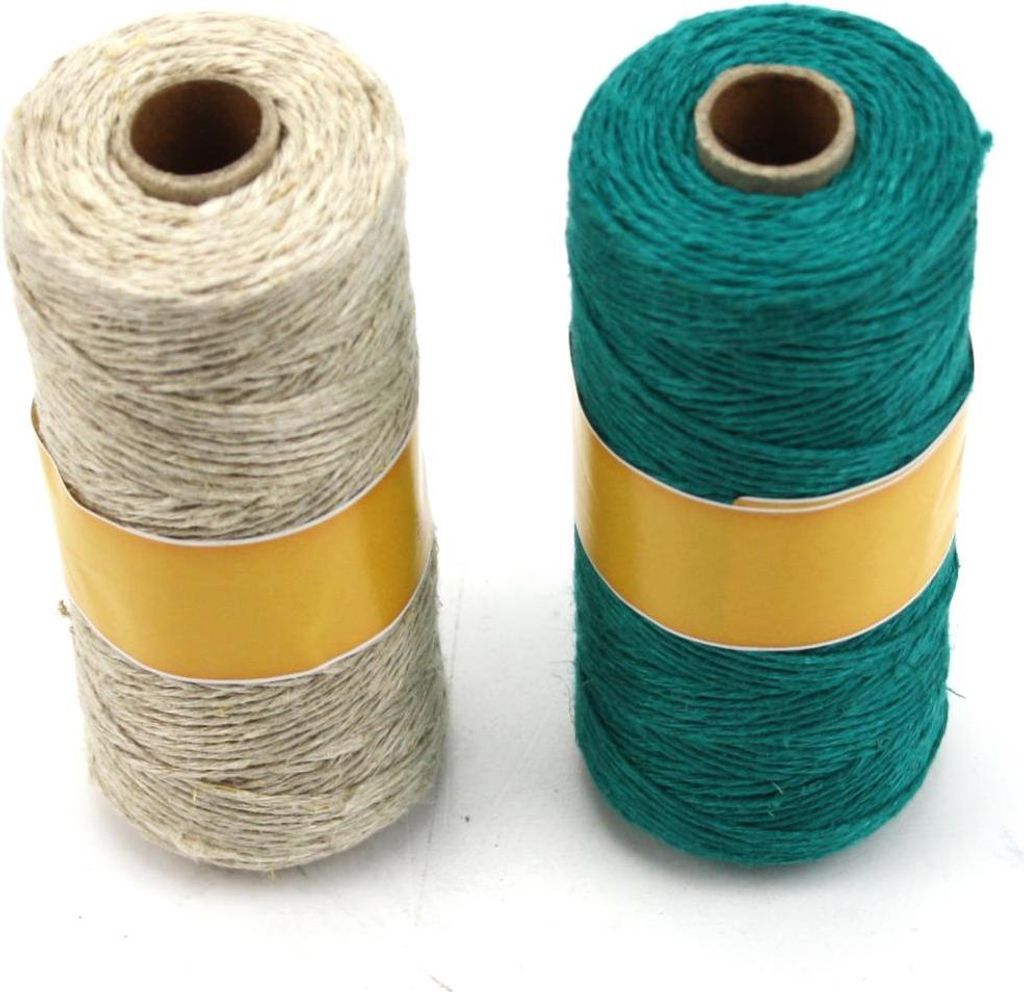 150m Baumwollschnur Schnur Bastelschnur Baumwollband Produktbild 