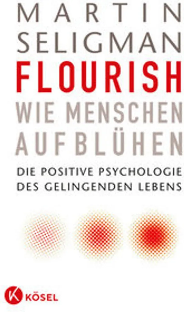 Livre de coaching mental Flourish pour surmonter le stress et progresser