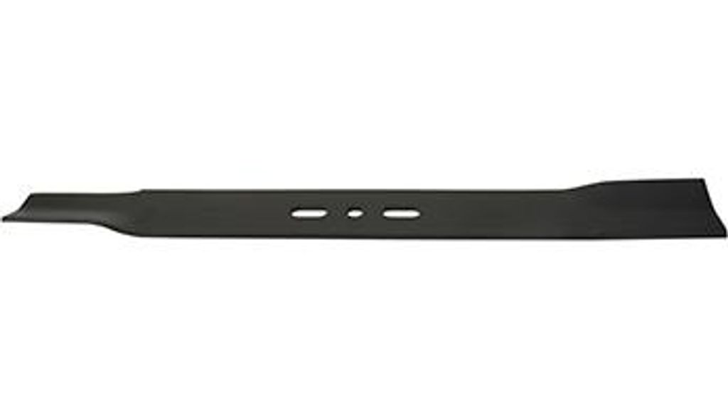 Professionelle Serie - Universalschneideblatt Gerade Standard Gebläse Für Rasenmäher - L: 480mm, Bohrung: 10mm, Achsabstand: 35/85 mm