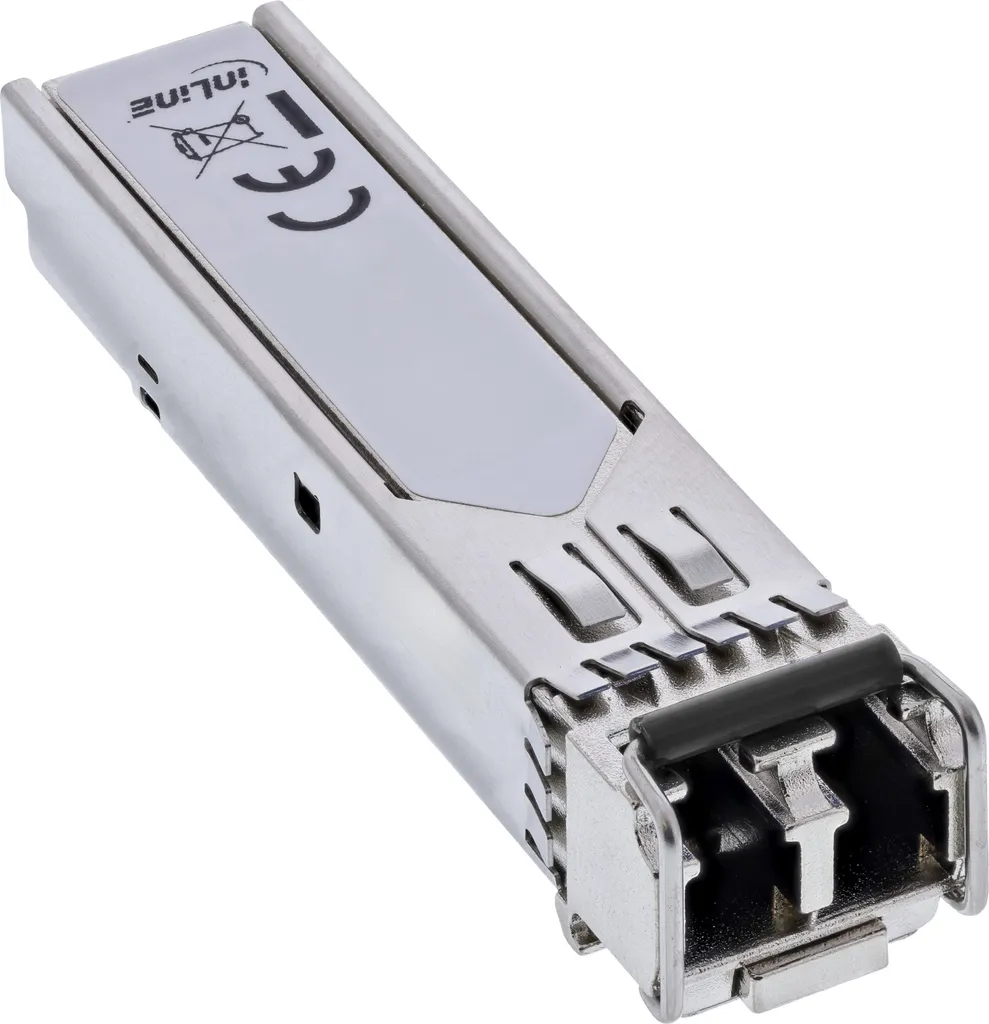 InLine Modulo SFP SX 850nm LC Multimode 500m 1.25Gb/s - Qualità Tedesca