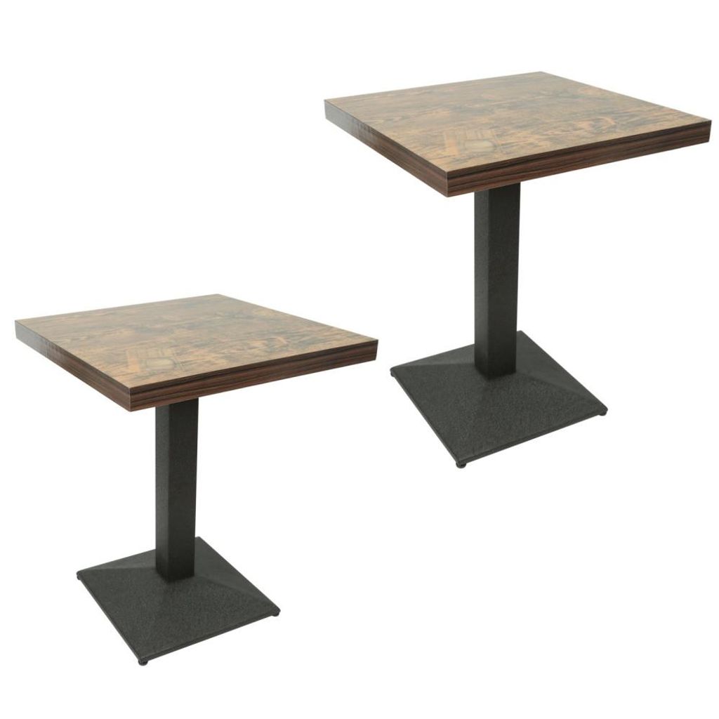 2er Set, Esstisch, Bistrotisch, Küchentisch, Stehtisch, Produktbild 
