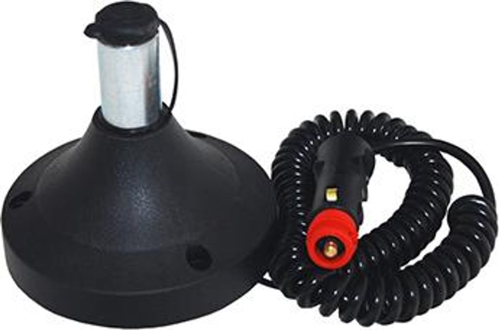 Magnetische Unterstützung für Warndreieck