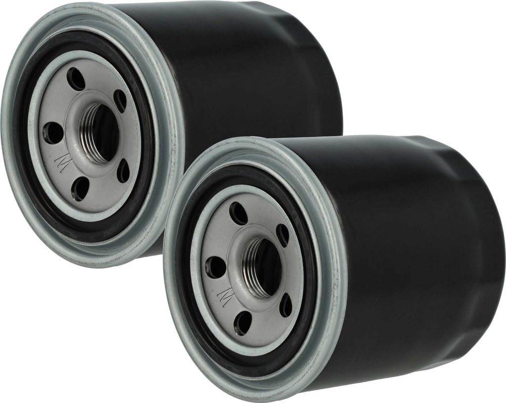 vhbw 2x Ölfilter kompatibel mit VALPADANA 1500 Restyling 1550, 1545, 1555