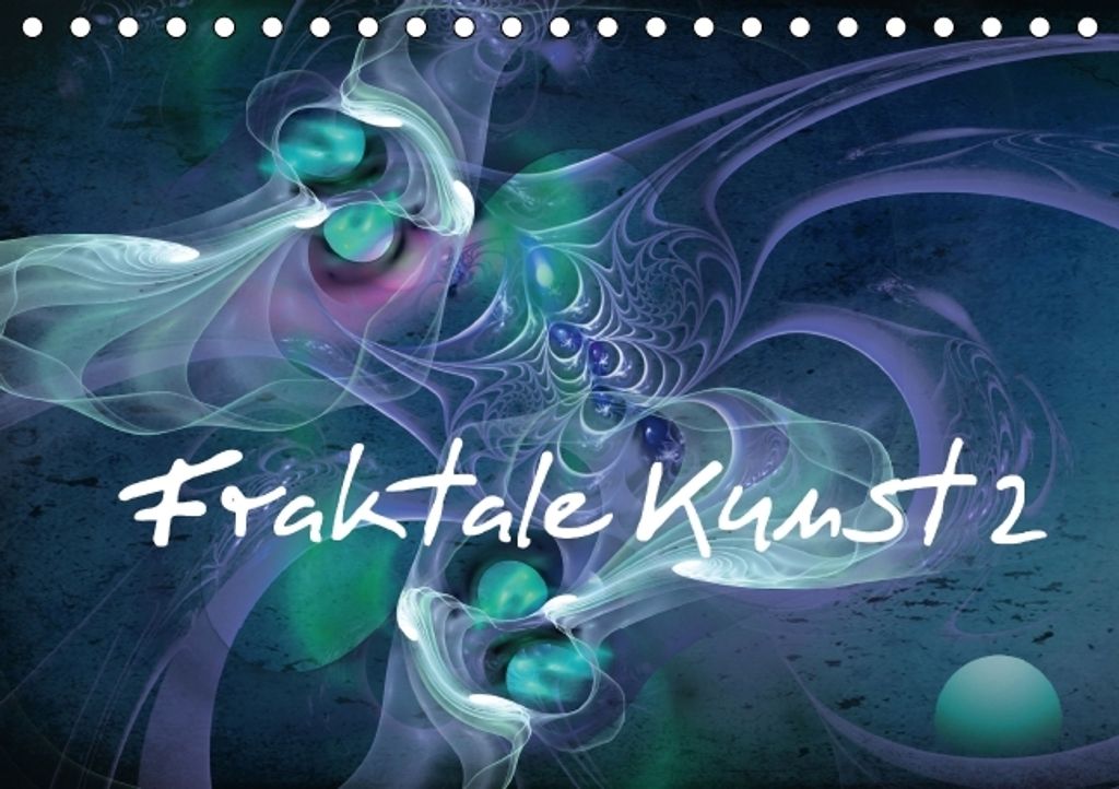 Calvendo Abstraktes Design (Tischkalender, 14 Seiten) 978-3-660-19423-4