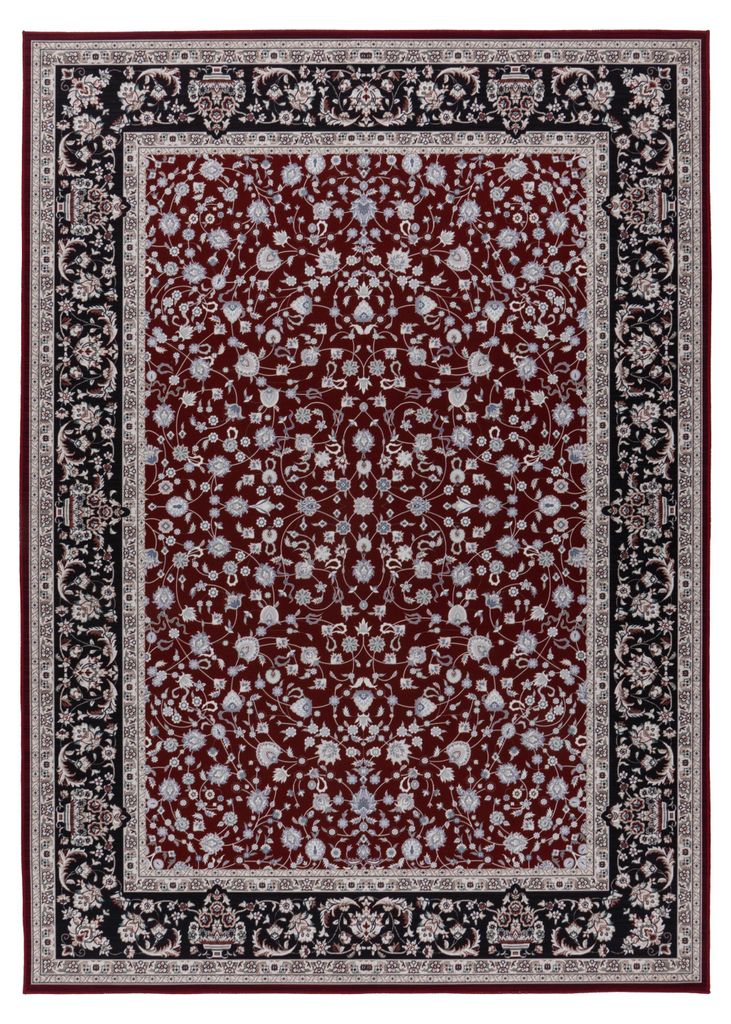 Teppich Rocks 225 Rot 80x150 cm – Pflegeleicht & Produktbild 