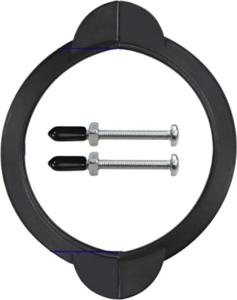Collier de vanne à bride pour pompe à sable avec vis de serrage inox