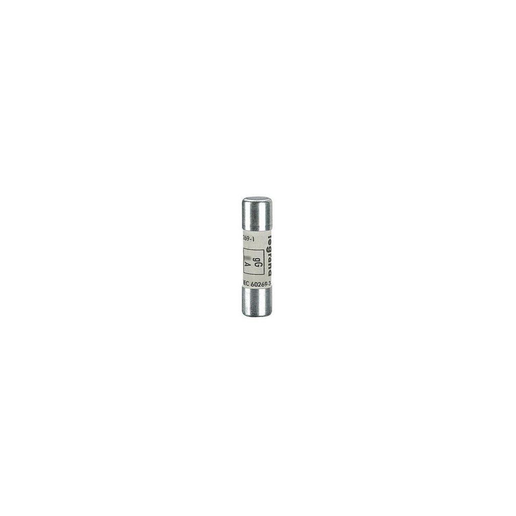 Legrand 013.310 Industrie zylindrische Patrone - gG - 10x38mm - ohne Licht - 10A