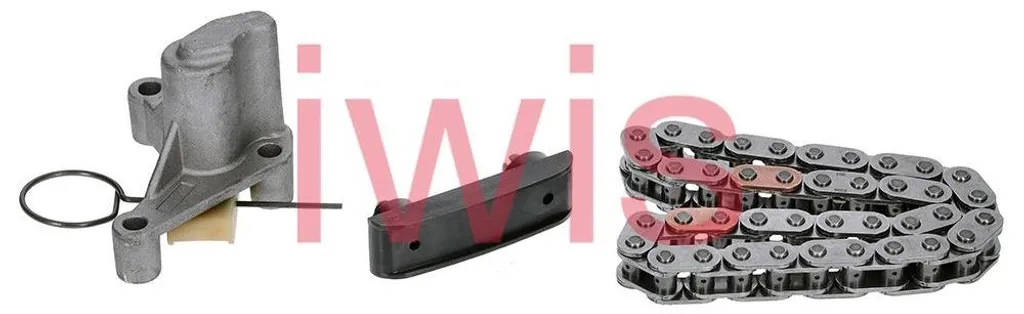 Kit de distribution pour Ford Focus Tournier - Chaîne iwis 73948 durable