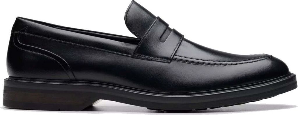 Clarks Herren Mokassins CL26178429 Farbe: Schwarz Größe: 44 Produktbild 