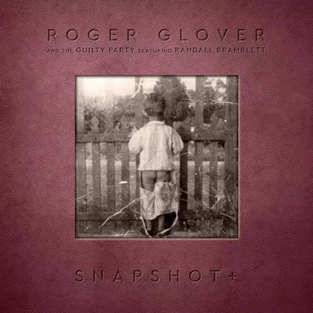 Vinyle Roger Glover Snapshot+ pour Collectionneur et Système Audio Hi-Fi