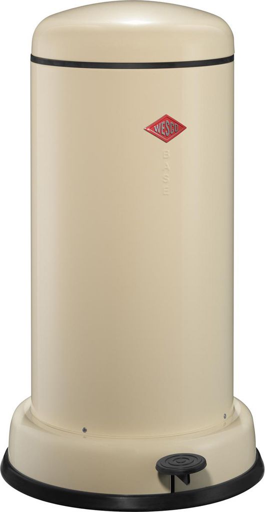 WESCO 134531-23 Odpadkový kôš Baseboy 20 vo farbe MANDEL s Obrázok produktu 1
