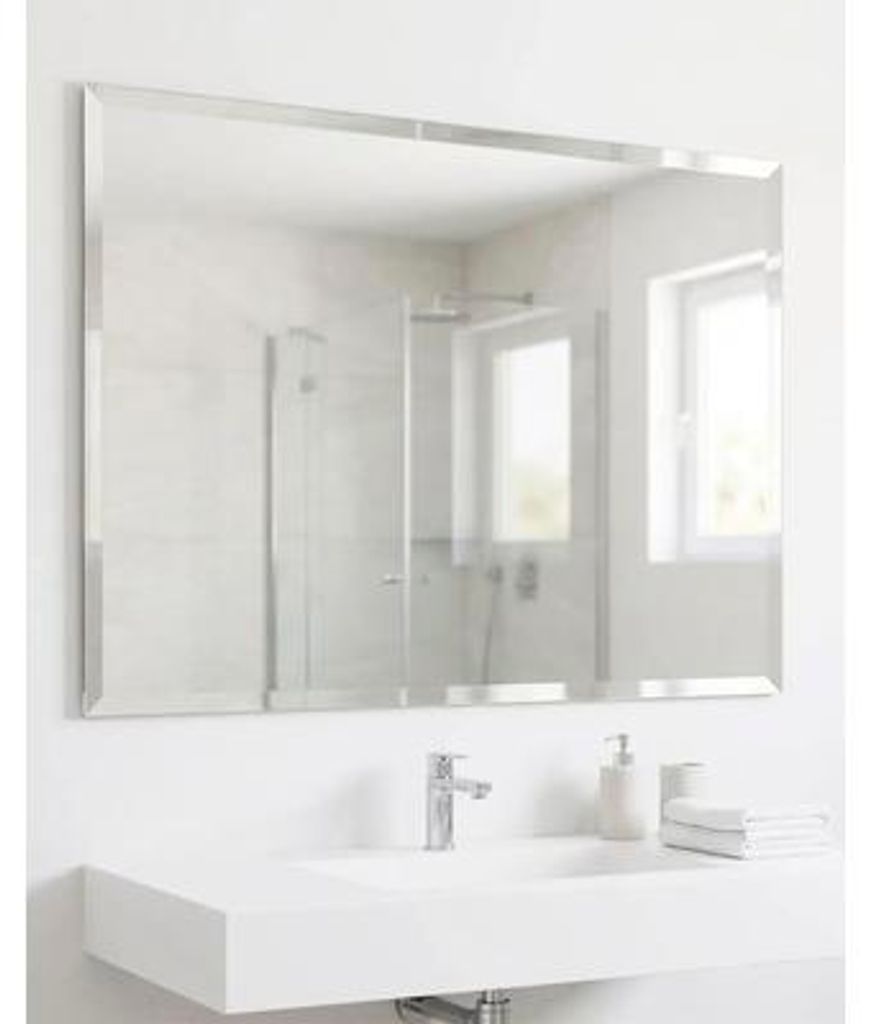 Amirro Spiegel Obsidian 80 x 60 cm Produktbild 