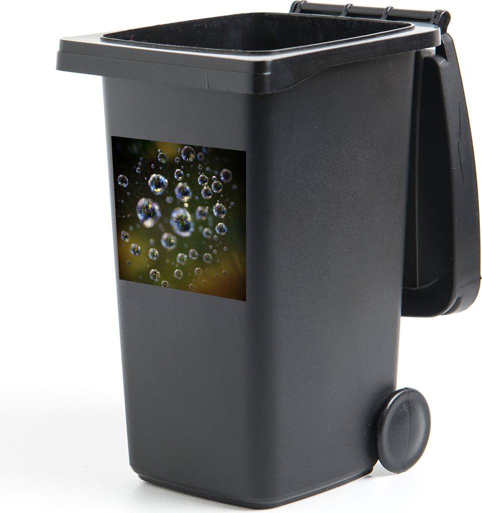 MuchoWow - Abfall-Aufkleber - Container - für Abfallcontainer
