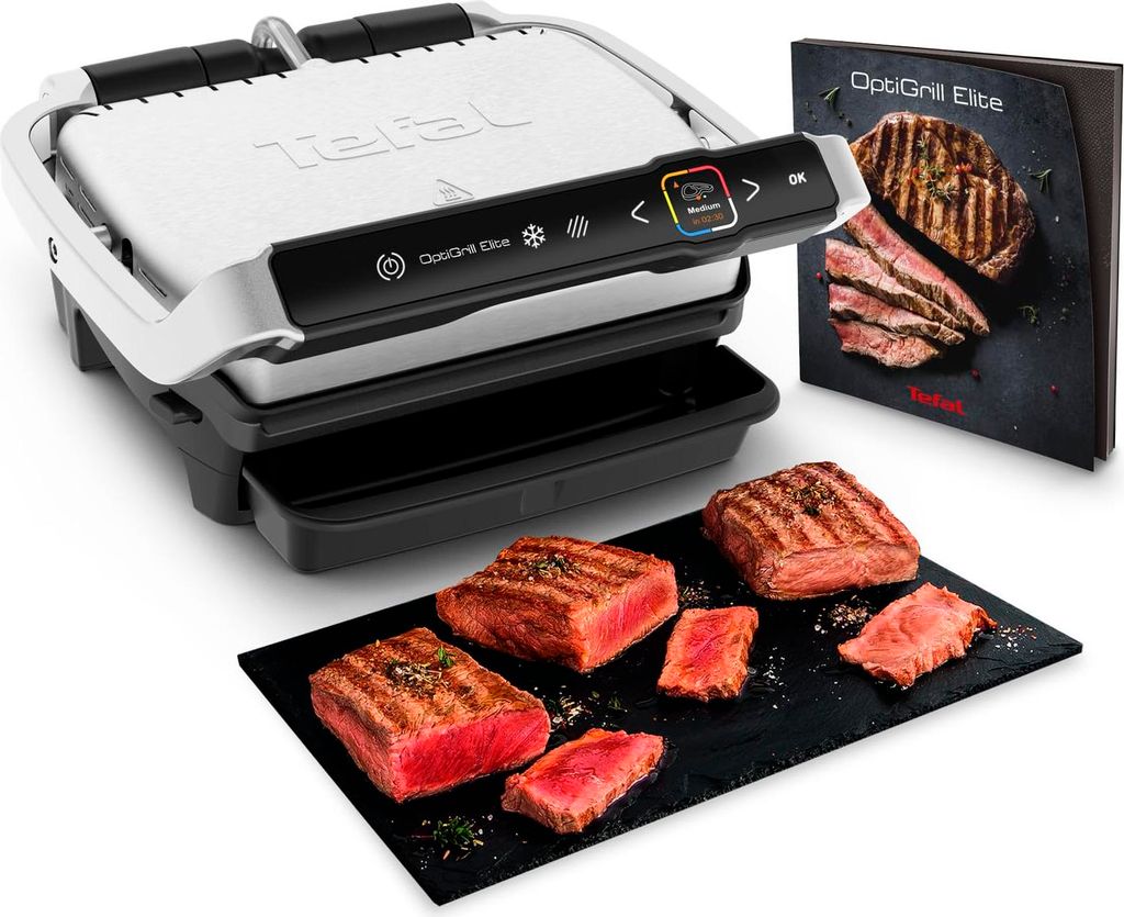 Tefal OptiGrill Elite GC750D - Grill - elektrisch Produktbild 
