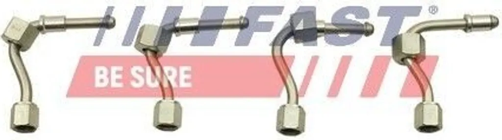 Tuyau de carburant renforcé anti-fuite pour Fiat 500 et Qubo multi
