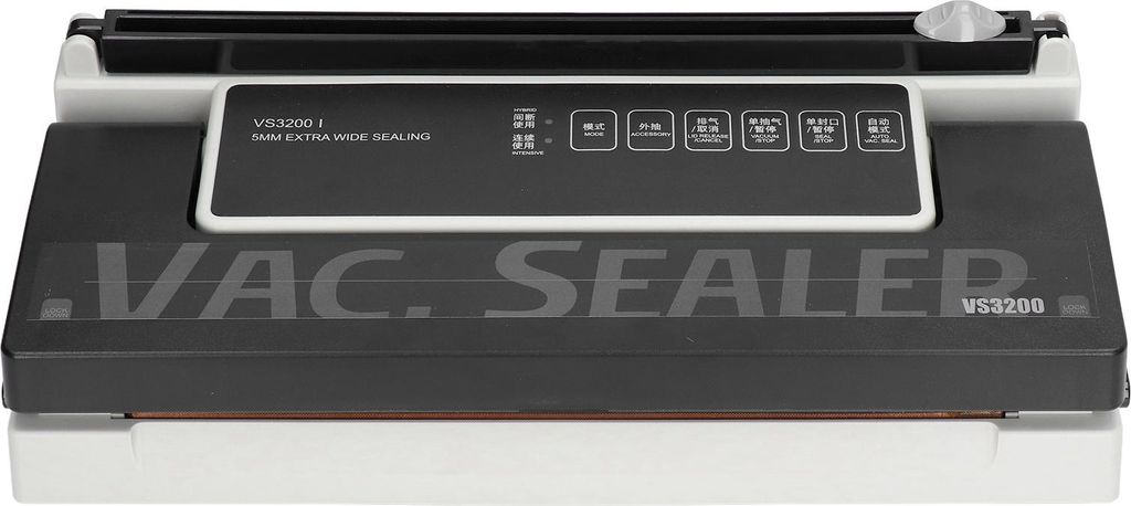 170W 5mm Vakuumversiegelungsmaschine mit 180ml Beutel Multifunktionale Lebensmittelverpackungsmaschine VakuumversieglerEU Stecker 220V