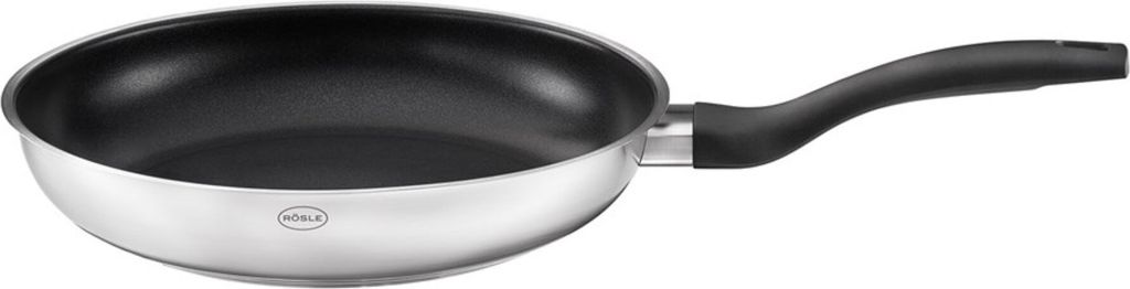 RÖSLE Basic Line Bratpfanne Ø 24 cm, Edelstahl 18/10, mit Produktbild 