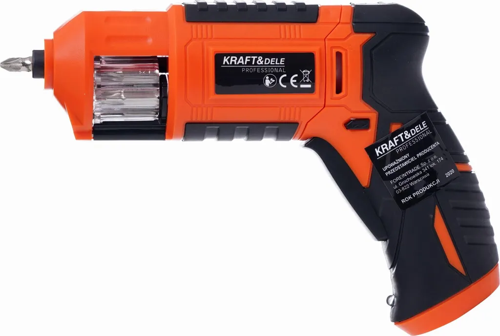 Avvitatore a batteria Kraft&Dele 3,6 V / 1300 mAh KD1574 - azione