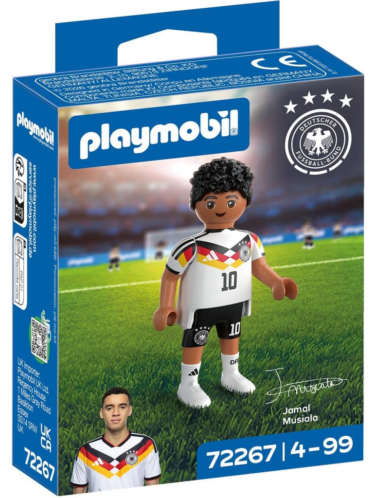 PLAYMOBIL Sports & Action 72267, 4 Jahr(e), Mehrfarbig, Produktbild 