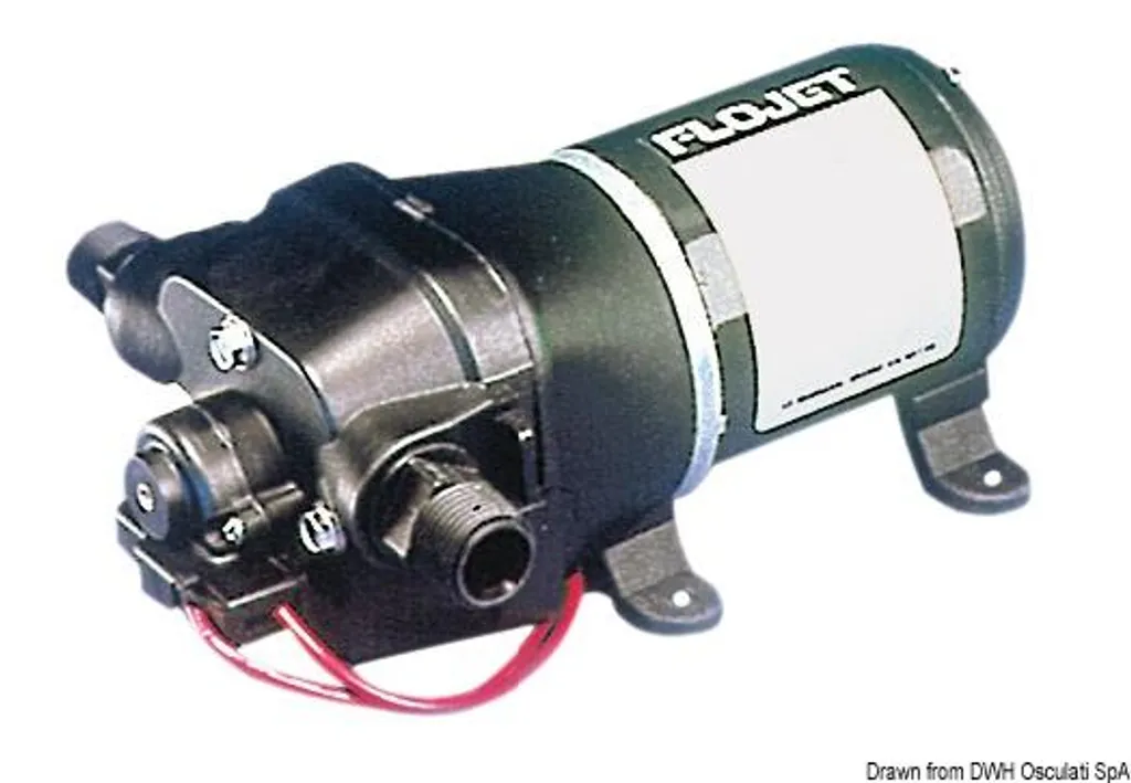 Pompe à eau automatique Flojet 12V pour camping-car et nautisme 2,8A