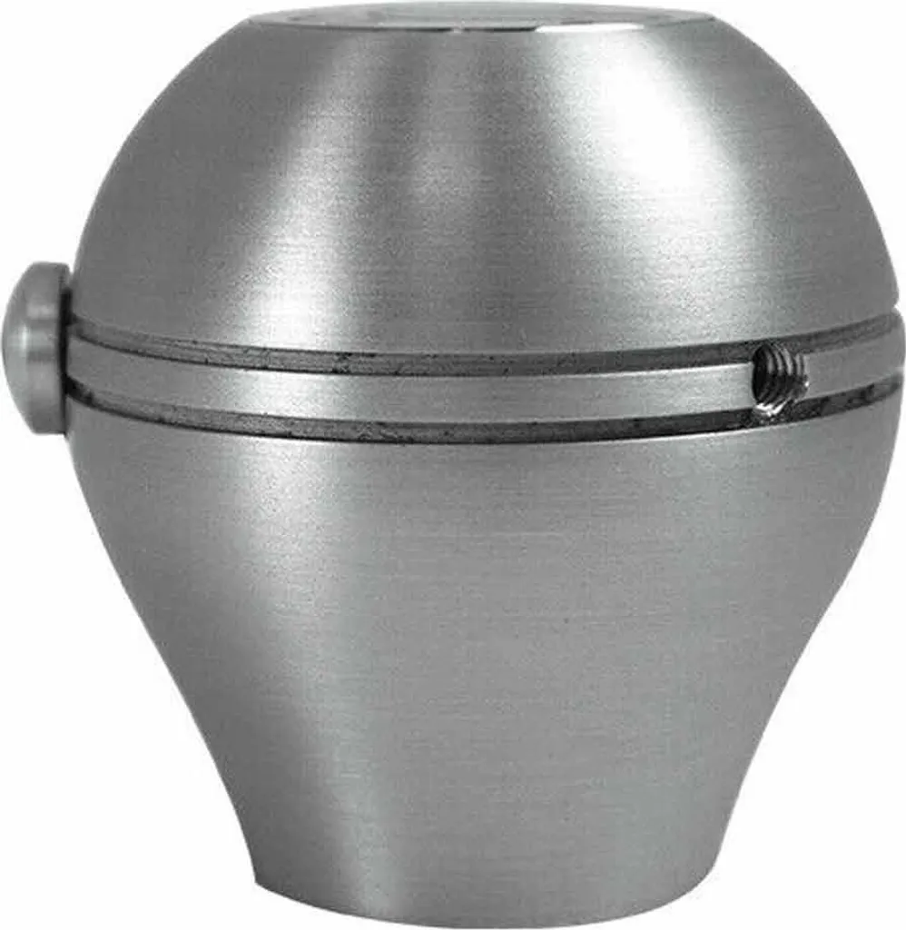 Pommeau de vitesse Alu Argent pour Smart ForTwo 450 Boîte Auto 98-07