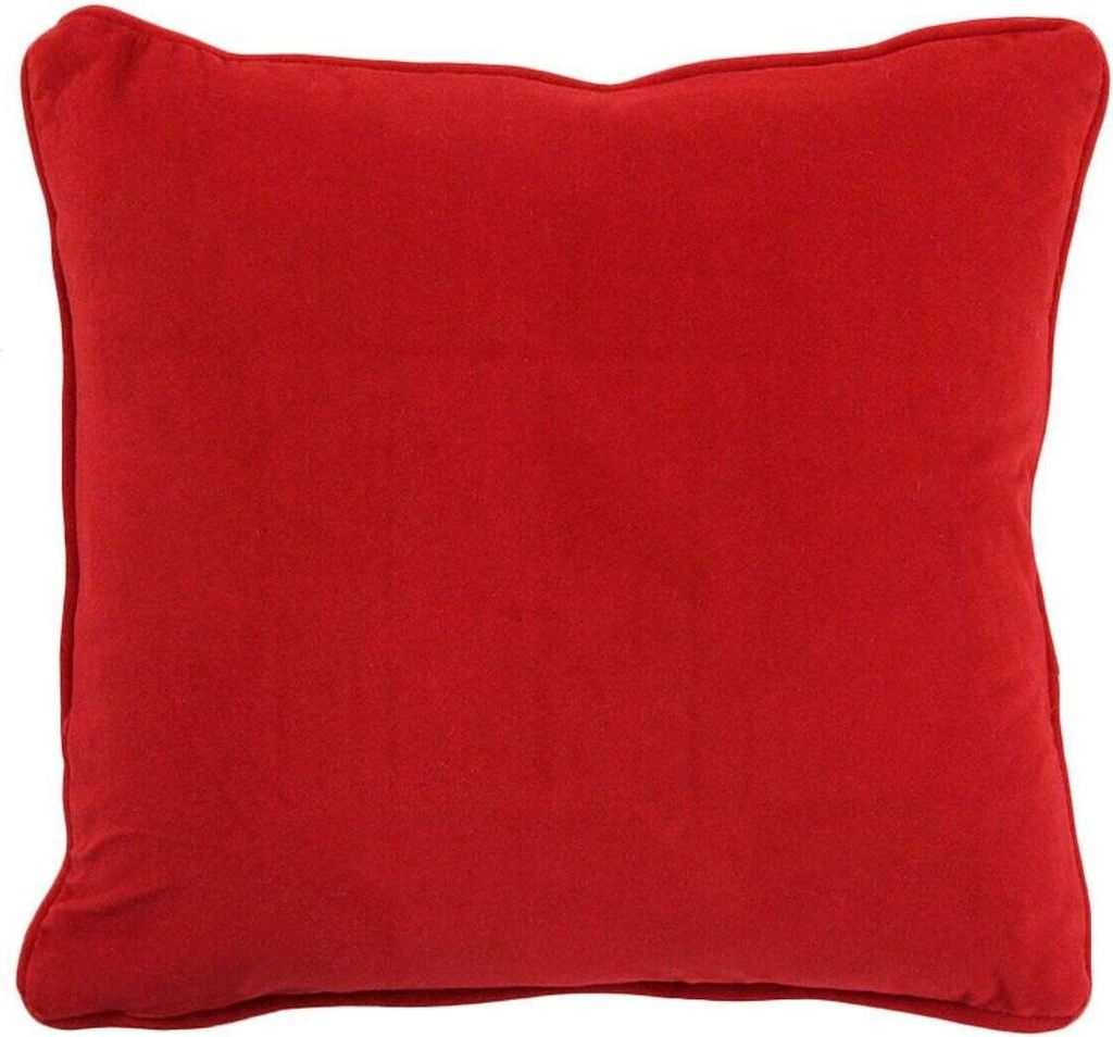 Cuscino in velluto rosso 40x40 Immagine del prodotto 