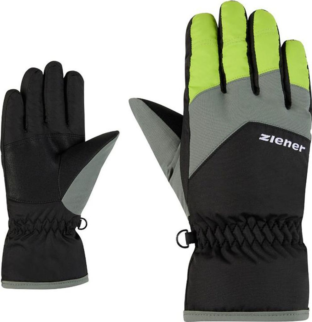 Ziener Lando-z Handschuhe Schwarz 4.5 Jungen,Mädchen Schwarz 4.5