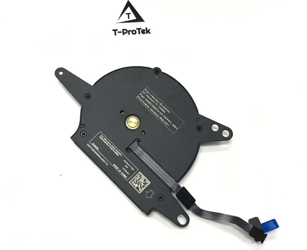 Ventilateur Silencieux A1932 pour MacBook Air 2018 Retina 13.3 Pouces