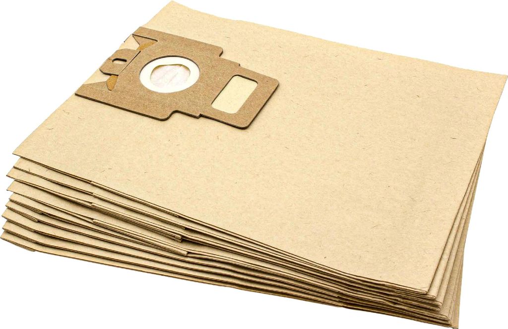 vhbw 10x Staubbeutel Ersatz für Swirl M 53, M 51, M 50 für Produktbild 
