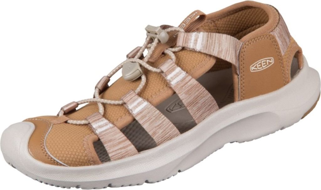 Keen Damen Seanik H2 Trekkingsandale chipmunk/cornstalk 40.5