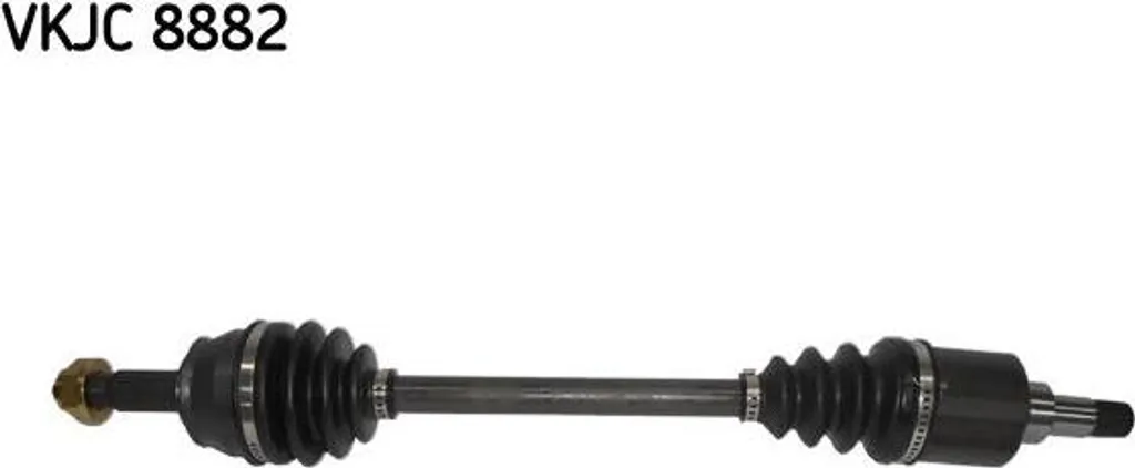 Arbre d'entraînement SKF VKJC 8882 pour Nemo et Bipper OE 1607735380