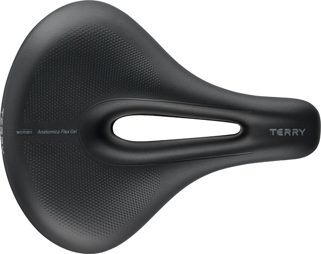 Terry Saddle Anatomica Flex Gel Ladies nero Immagine del prodotto 