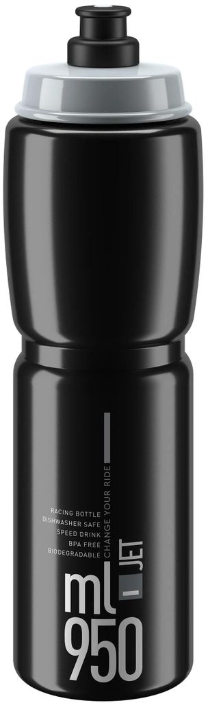 Biberon Elite Jet, 950 ml, nero/grigio Immagine del prodotto 