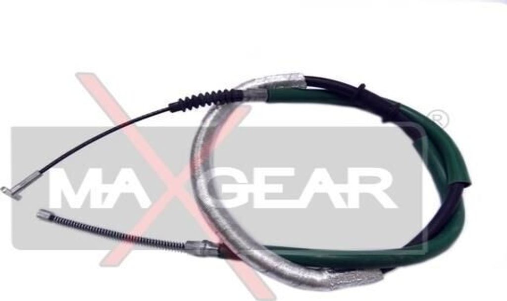 MAXGEAR 32-0286 - OE 46462766 Handbremsseil, hinten links für Brava, Bravo