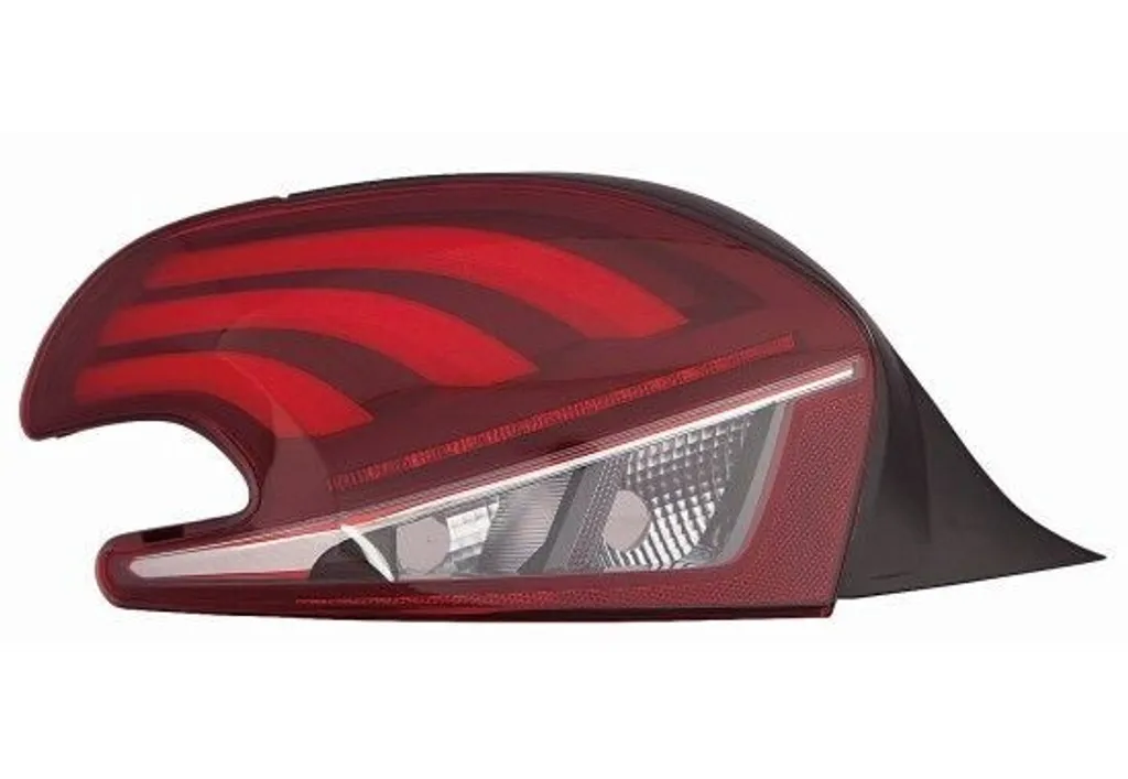 Feu arrière gauche ABAKUS 550-1973L-UE pour Peugeot 208 OE 9810343080