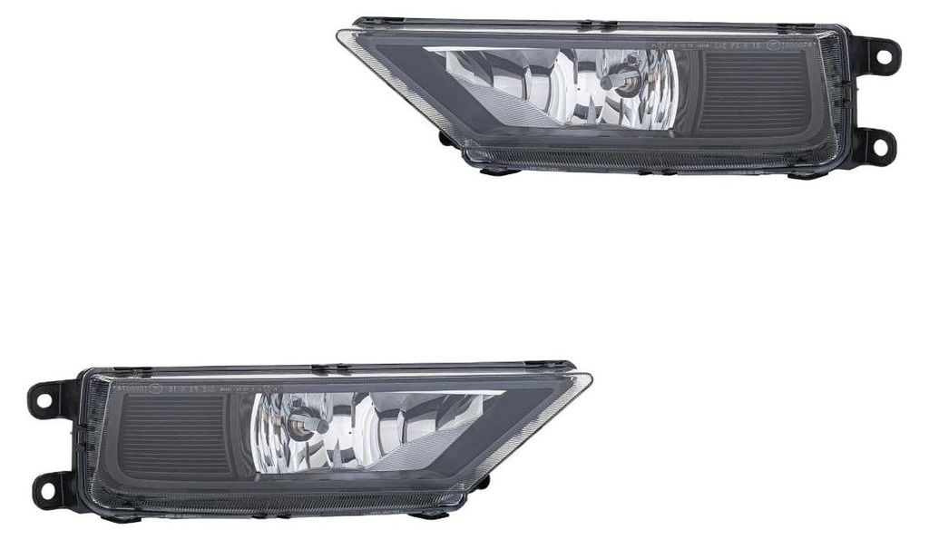 Nebelscheinwerfer-Set links rechts 12 V H11 HELLA für u.a. VW TIGUAN