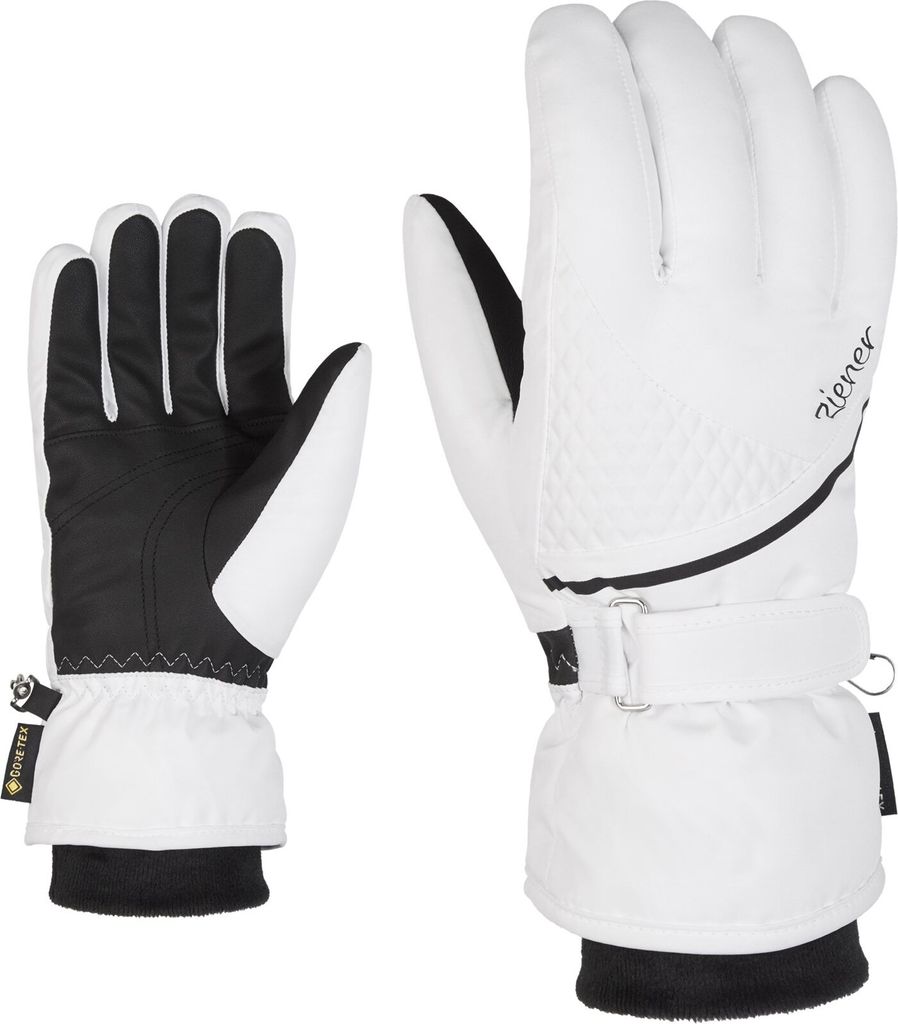 Ziener Alpine Damen Ski Handschuhe KIANA GORETEX - 8,5