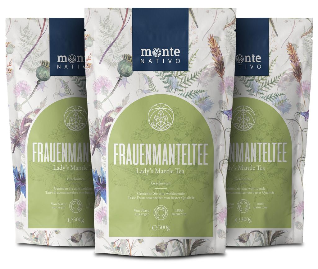 Monte Nativo Frauenmantel Kräutertee lose