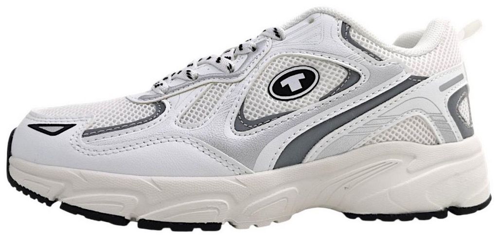 Tom Tailor 2690150001_40, Weiblich, Erwachsener, Modische Sneakers, Perleffekt, Polyester, Polyester
