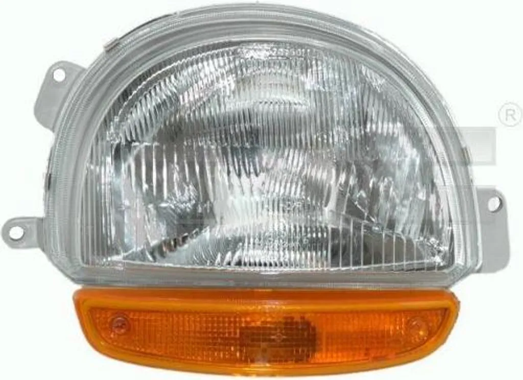TYC 20-5012-15-2 Faro Sx per Twingo 1: Qualità OE 7701036395 Garantita