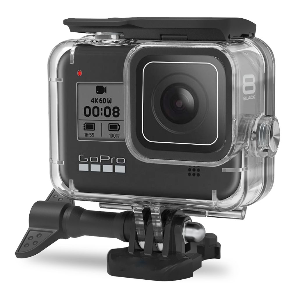 Gopro HERO 短い 8 back 美品(オマケが豊富)