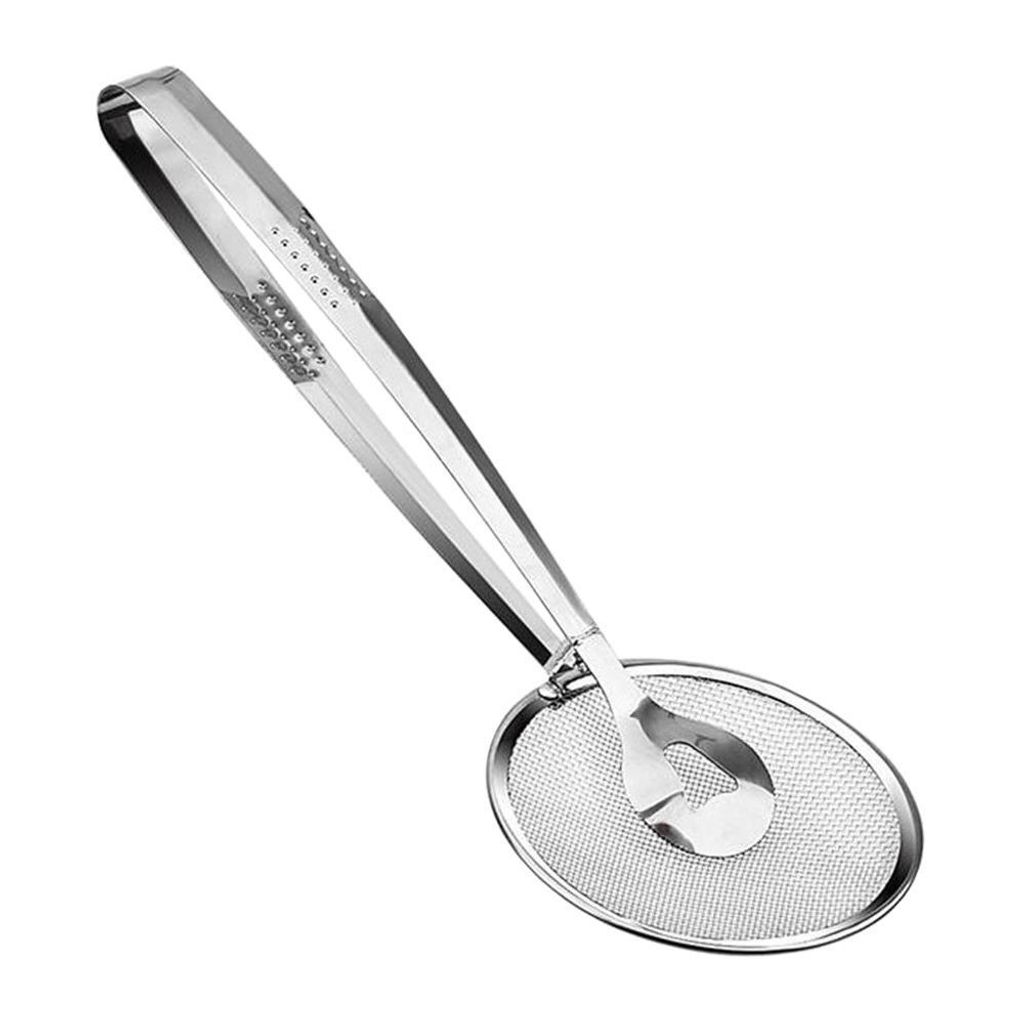 Bratkelle mit Zange - Edelstahl