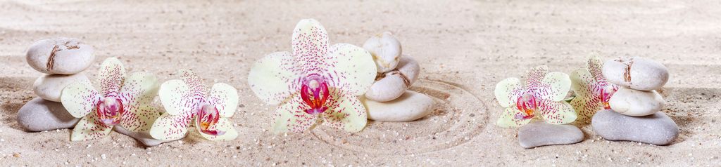 Küchenrückwand Folie selbstklebend ZEN GARTEN 260 x 60 cm - Produktbild 3