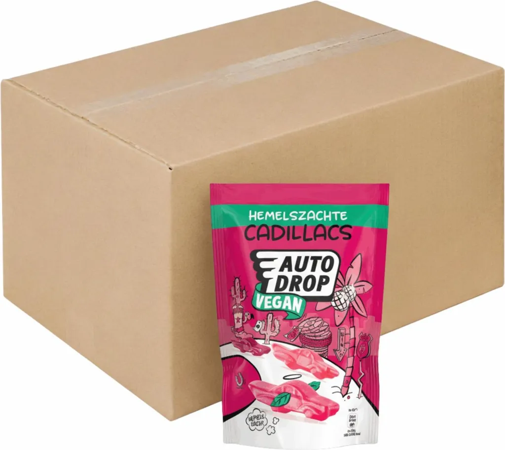 Finissez-en avec les bonbons trop durs : Autodrop Mousseux 16x150g