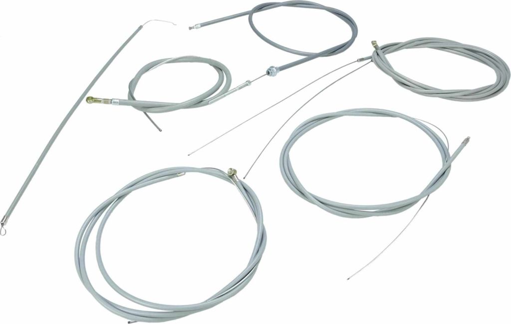 SIP PREMIUM Kabelkit mit PTFE-Schutz und Kabeln für Bremsen und Gas