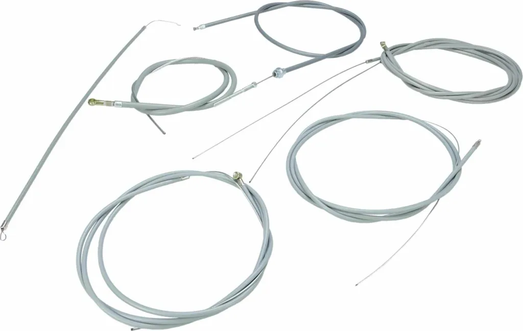 Dites adieu aux câbles grippés : Kit SIP PREMIUM PTFE pour freins et gaz