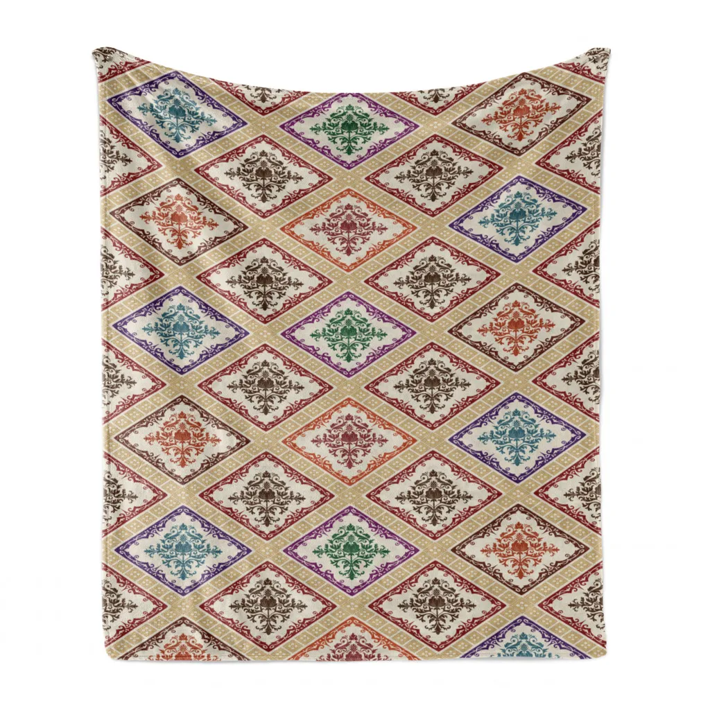 Regalo Esclusivo: Coperta ABAKUHAUS Damascata Avorio 125x175