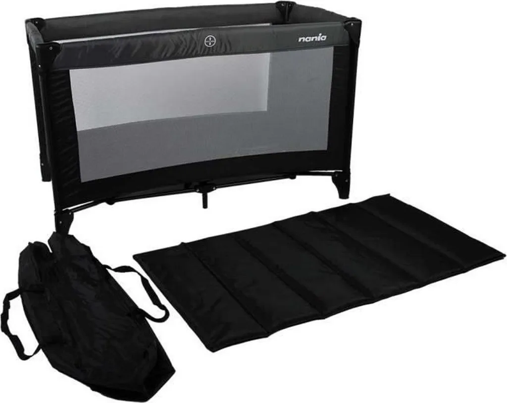 Lit pliant Nania pour déplacement, solution mobile pour sommeil bébé - 4