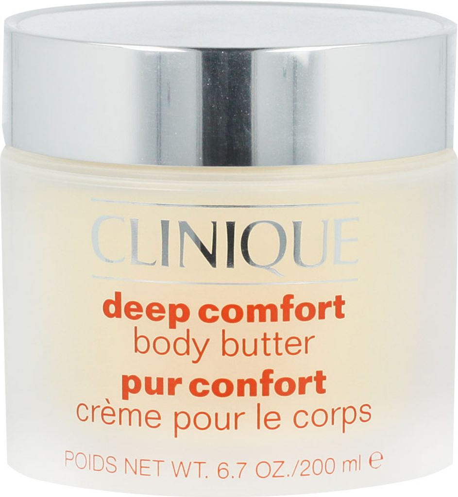 Clinique Deep Comfort Body Butter 200ml Produktbild 